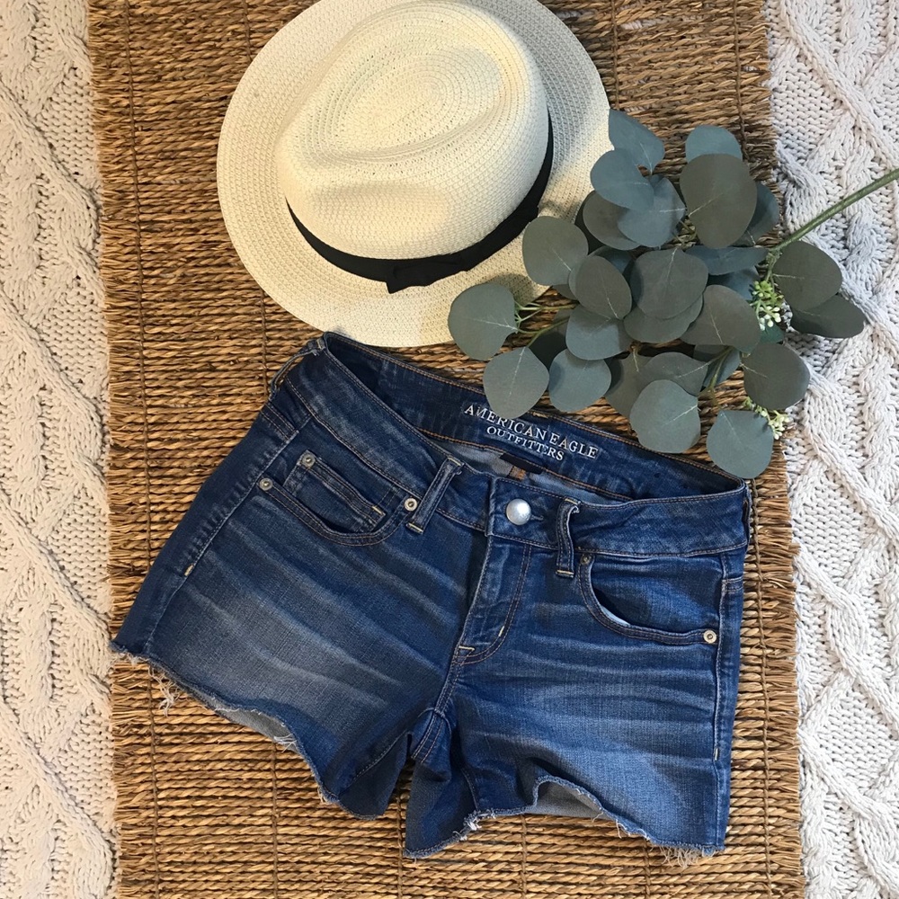 AEO Jean Shorts